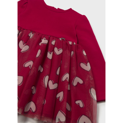 Vestido c/ tule