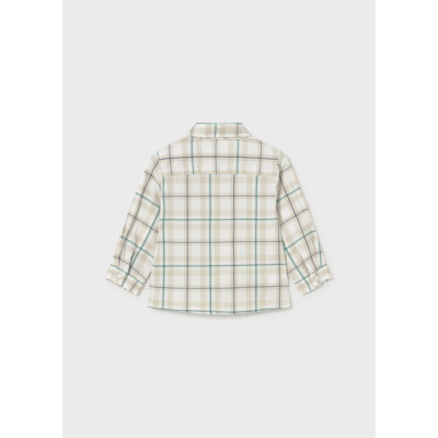 Camisa m/comp.xadrez