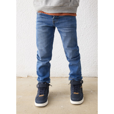 Calça ganga slim fit básico