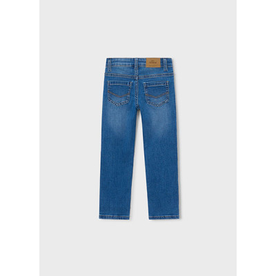 Calça ganga slim fit básico