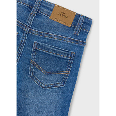 Calça ganga slim fit básico