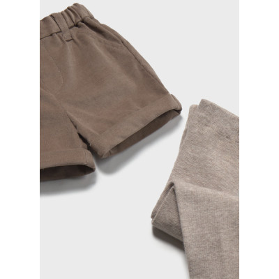 Conj. calção meia calça