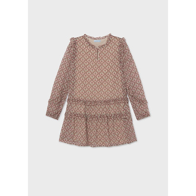Vestido estampado