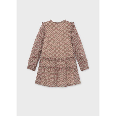 Vestido estampado
