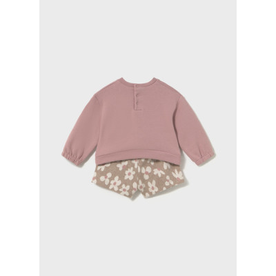 Conj.bermuda jacquard