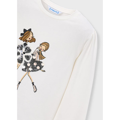 Camiseta m/comp. clássica