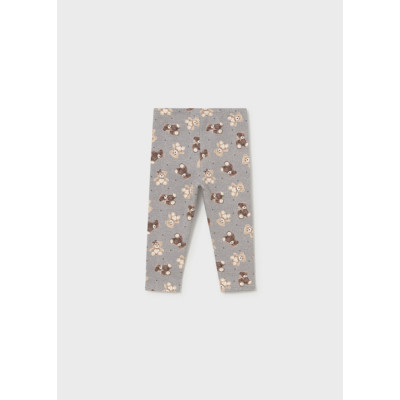 Leggings estampado felpa