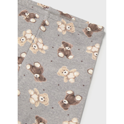 Leggings estampado felpa