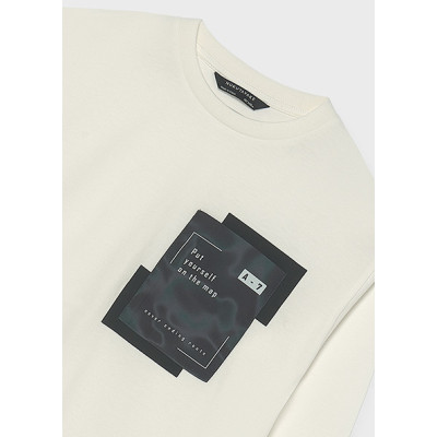 Camiseta m/comp. bolso