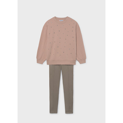 Conj. leggings polar fleece