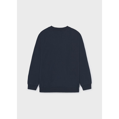 Sweat embossed s/carapuço
