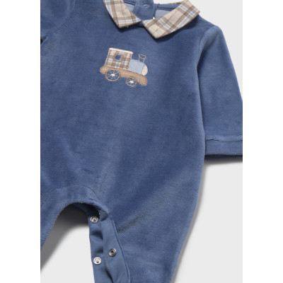 Babygrow tundosado gola