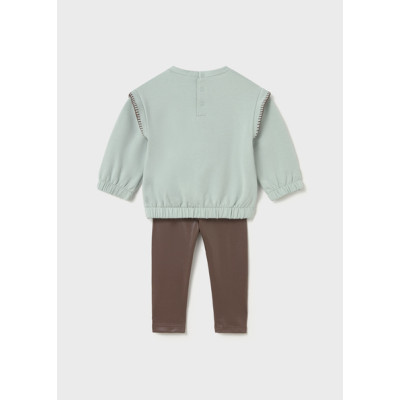 Conj. leggings sweat