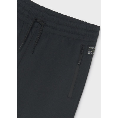 Calça risca contraste