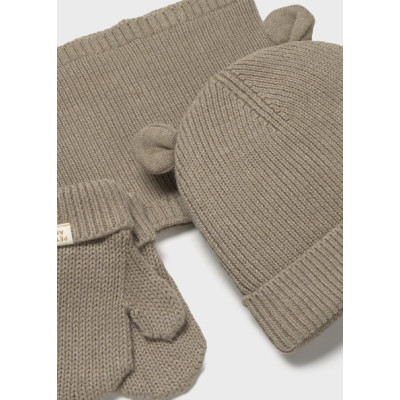 Conj. gorro gola 3pc