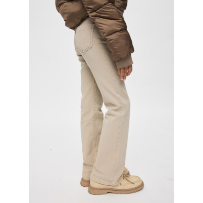 Calça sarja flare