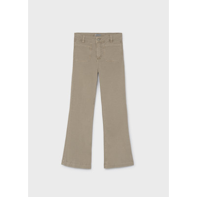 Calça sarja flare