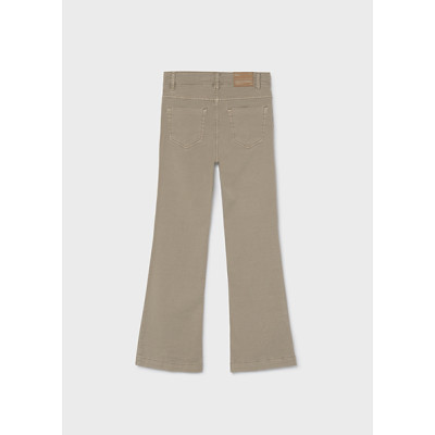 Calça sarja flare