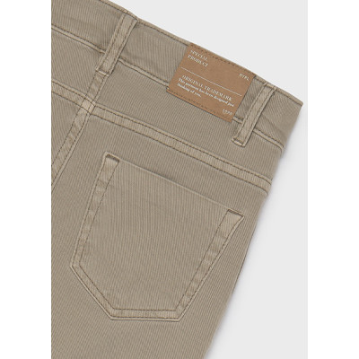 Calça sarja flare