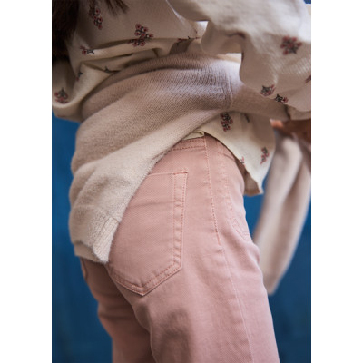 Calça sarja flare
