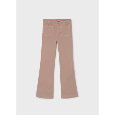 Calça sarja flare
