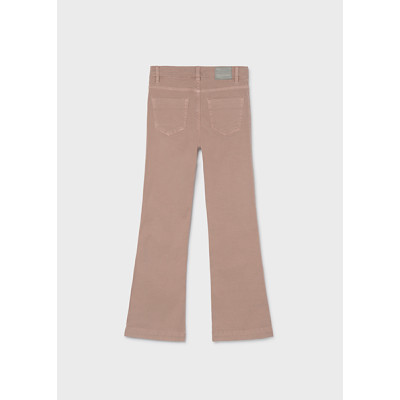 Calça sarja flare