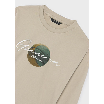 Camisola lettering