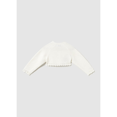 Casaco tricot básico