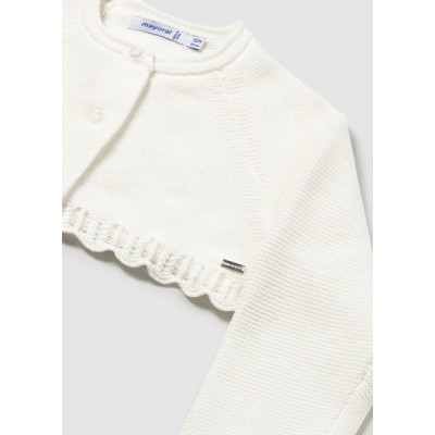 Casaco tricot básico