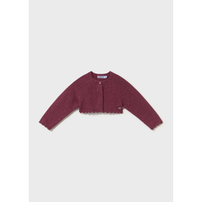 Casaco tricot básico