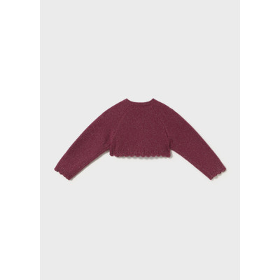 Casaco tricot básico