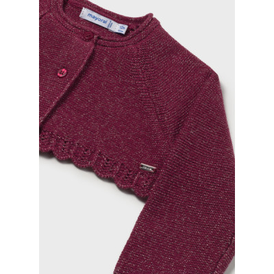 Casaco tricot básico