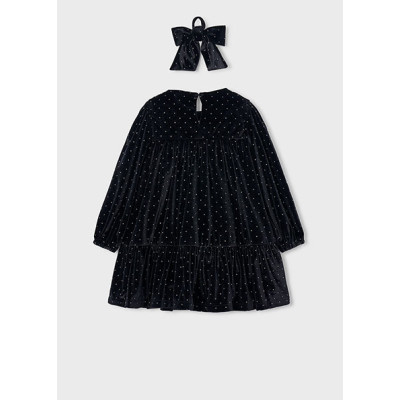 Vestido veludo