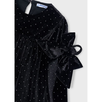 Vestido veludo