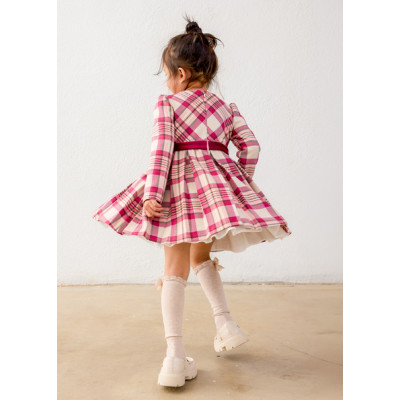 Vestido xadrez