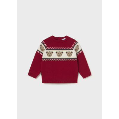 Jersey jacquard
