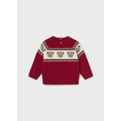 Jersey jacquard