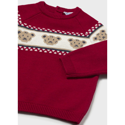 Jersey jacquard