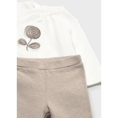 Conj. leggings 3 peças