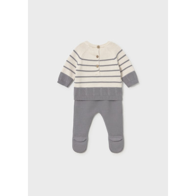 Conj.polaina tricot