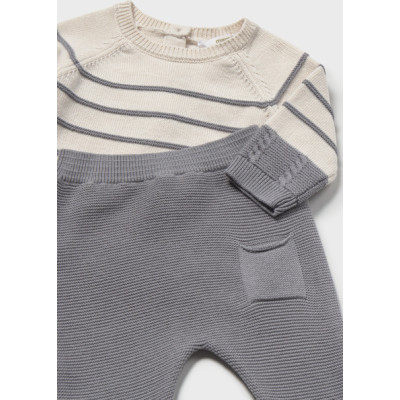 Conj.polaina tricot