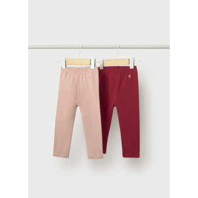 Pack 2 leggings básicas