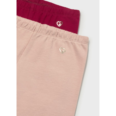 Pack 2 leggings básicas