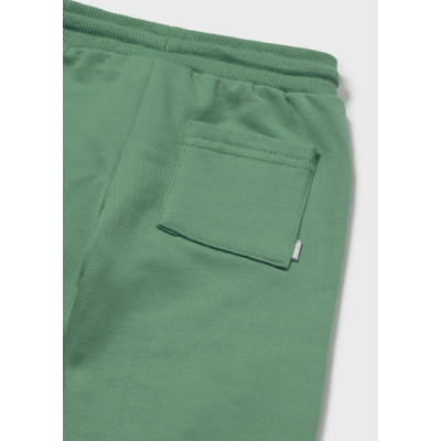 Calça felpa básica punhos