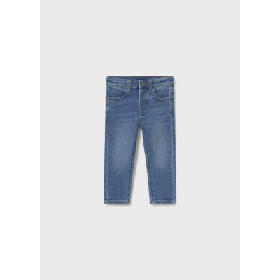 Calça ganga slim fit básico