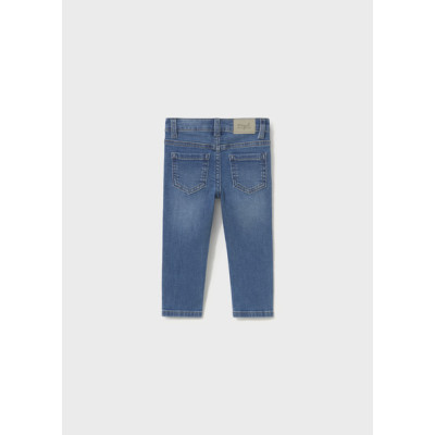 Calça ganga slim fit básico