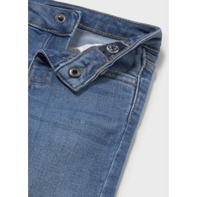 Calça ganga slim fit básico