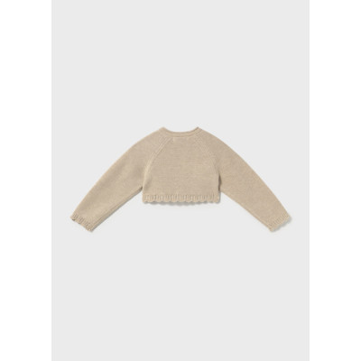 Casaco tricot básico