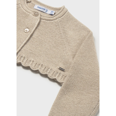 Casaco tricot básico