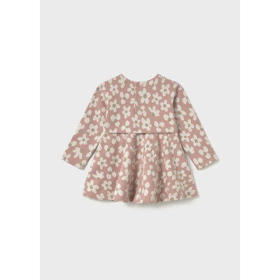 Vestido malha jacquard